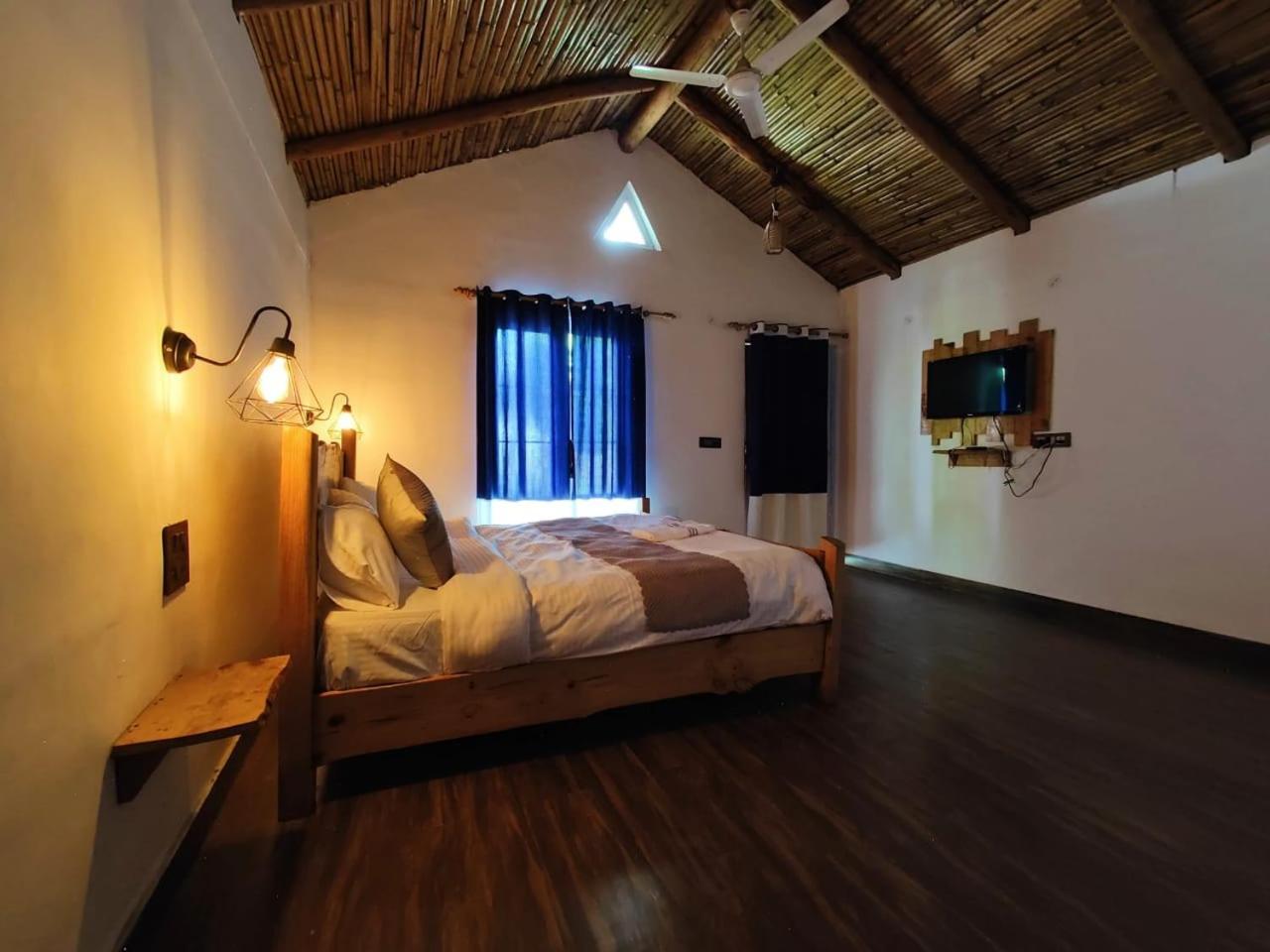 The Farm Cottages Найнитал Экстерьер фото